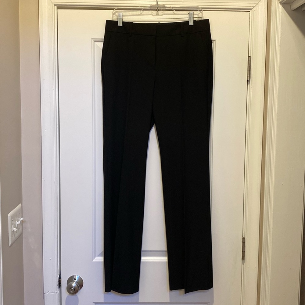 Ann Taylor Black Trousers Sz 6